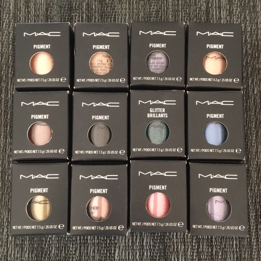 MAC pigments